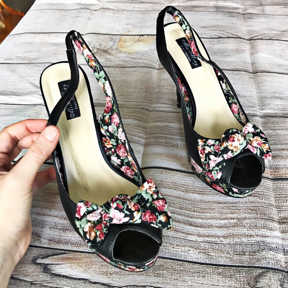 Miss Mery | Italy Design Slingback Pumps